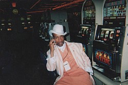 JEFF ACE WALKER SOLD ROSES TO PEOPLE ALL OVER LAS VEGAS, NV. DURING THIS TIME HE WAS KNOWN FOR HAVING BEEN A FORMER SOUL TRAIN DANCER.