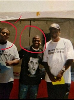 2004 SAN JOSE, CA. JUNETEENTH WITH KEVIN HART BOOGIEMADEOFF AND POPPA WILL MR. Y2K