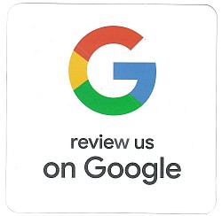 YOU CAN NOW LEAVE US A REVIEW ON GOOGLE
