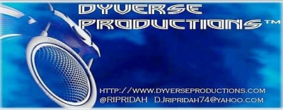 DY-VERSE STICKER WITH IT'S TRADEMARK LOGO AND WEBSITES