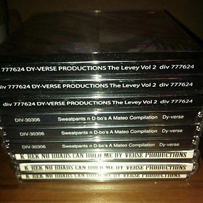 DY-VERSE PRODUCTIONS THE LEVEY VOL. 2