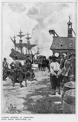 GREAT BRITAIN ALSO PUT NATIVE AMERICANS BACK ON SHIPS AND SENT TO AMERICA AND SERVANTS
