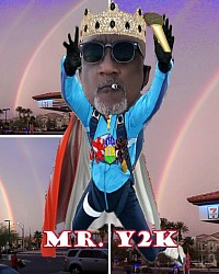 THE KING OF THE DOUBLE RAINBOW